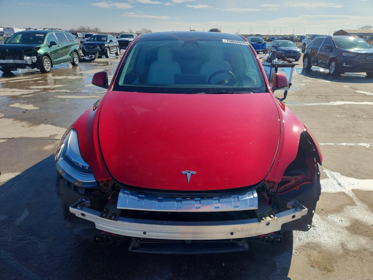 2021 TESLA MODEL Y photo 5
