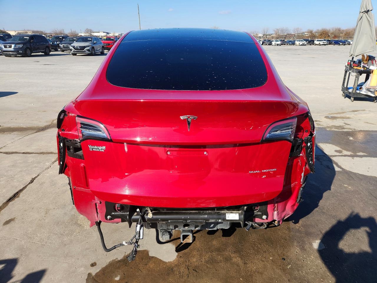 2021 TESLA MODEL Y photo 6