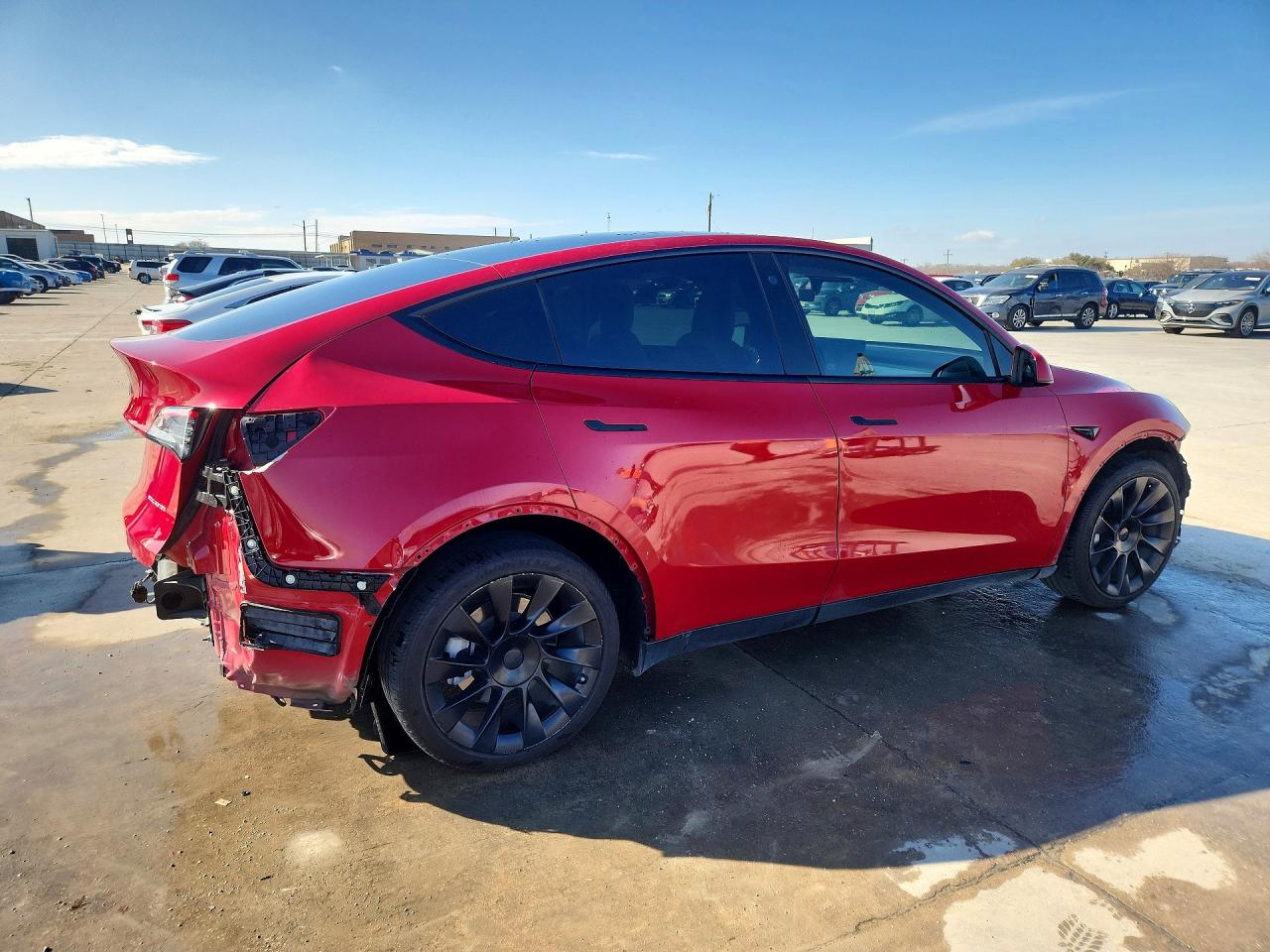 2021 TESLA MODEL Y photo 3