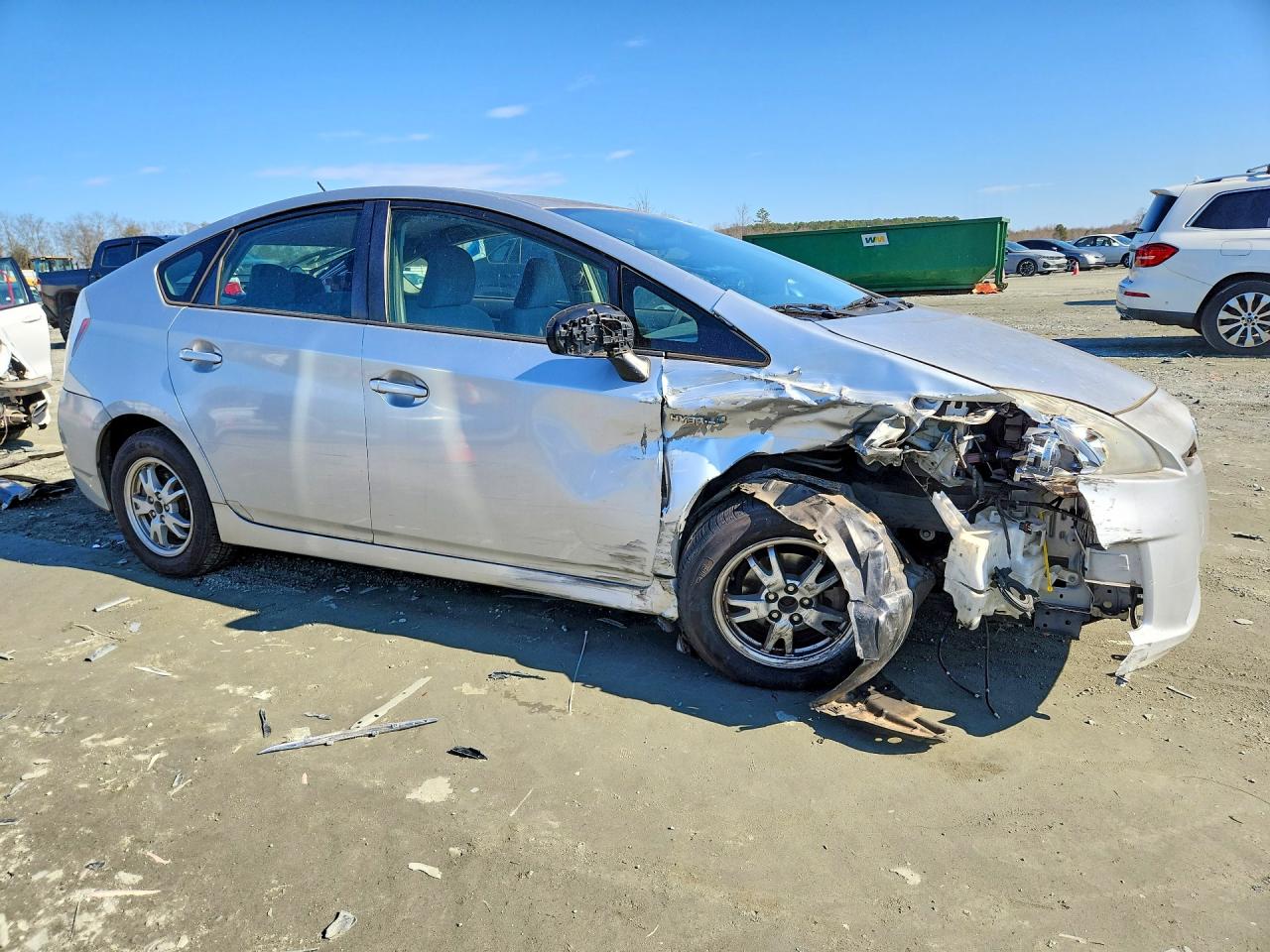 2010 TOYOTA PRIUS photo 7