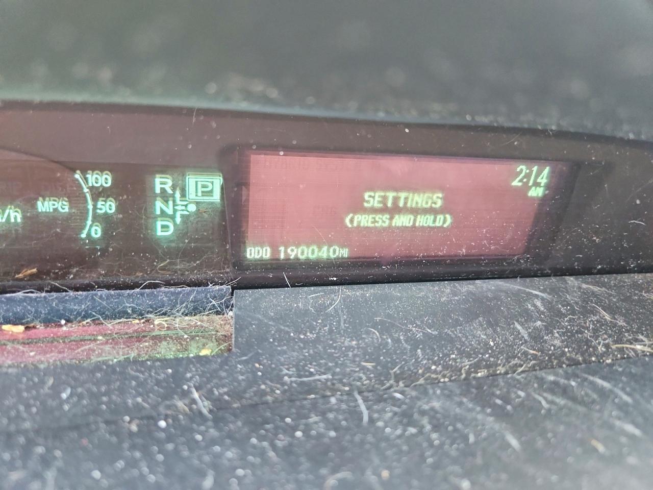 2010 TOYOTA PRIUS photo 17