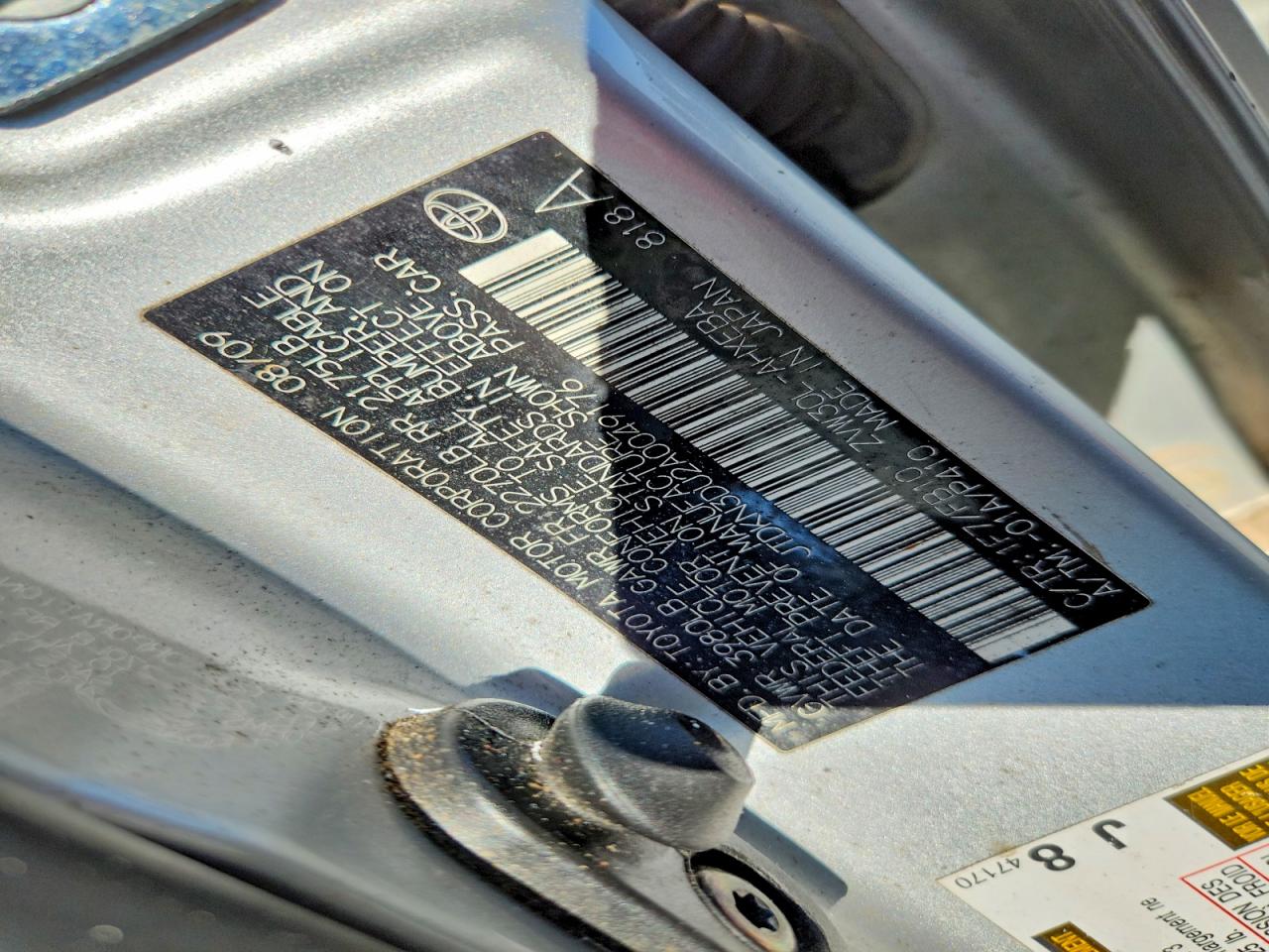 2010 TOYOTA PRIUS photo 23