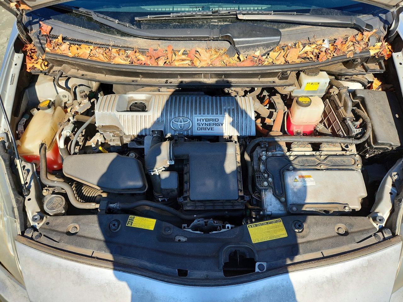 2010 TOYOTA PRIUS photo 21