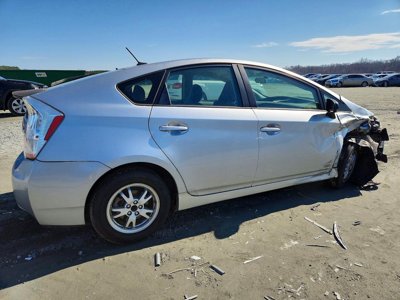 2010 TOYOTA PRIUS photo 5