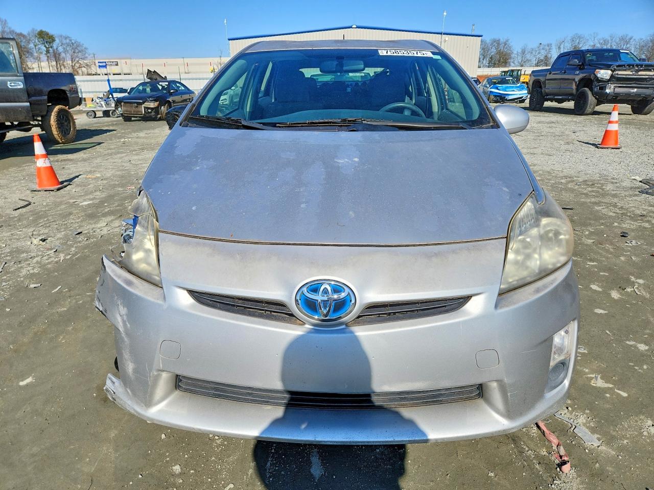 2010 TOYOTA PRIUS photo 9