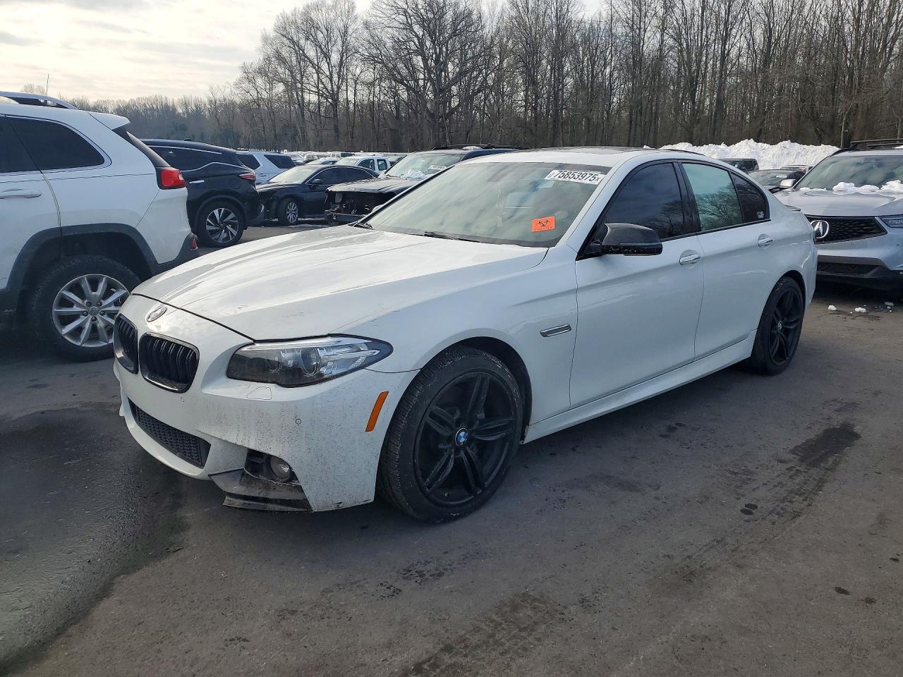 2015 BMW 535