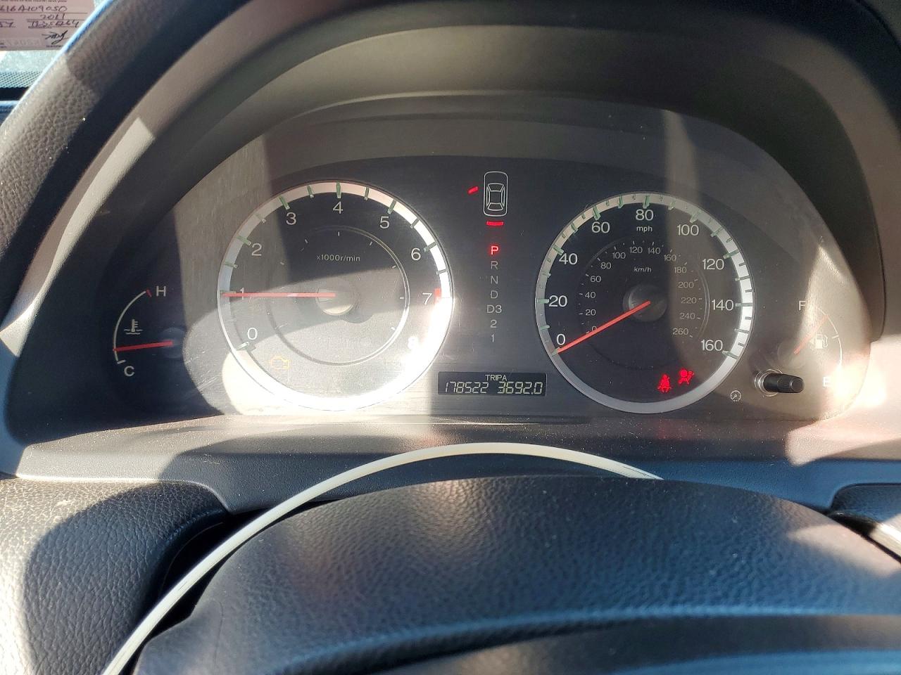 2011 HONDA ACCORD SE photo 25