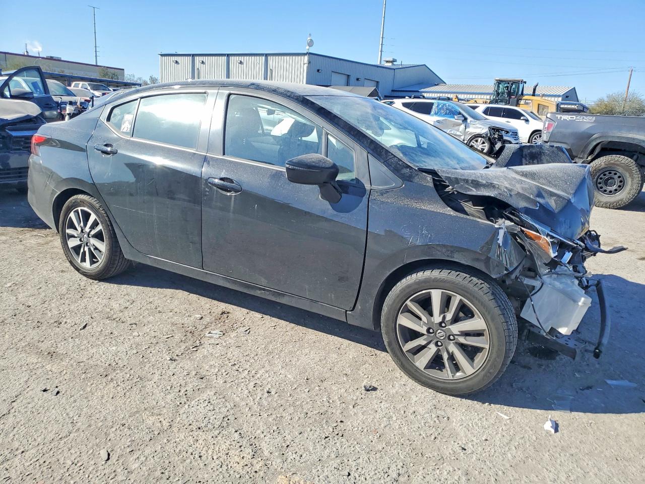 2021 NISSAN VERSA SV photo 10