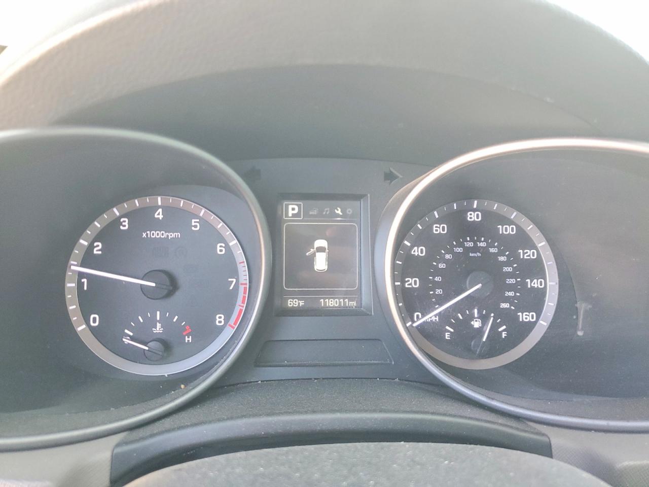 2018 HYUNDAI SANTA FE SPORT photo 9