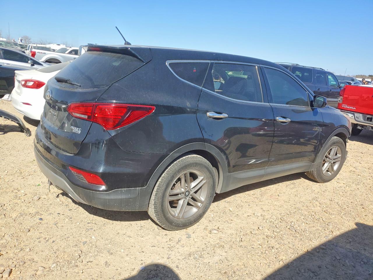 2018 HYUNDAI SANTA FE SPORT photo 3