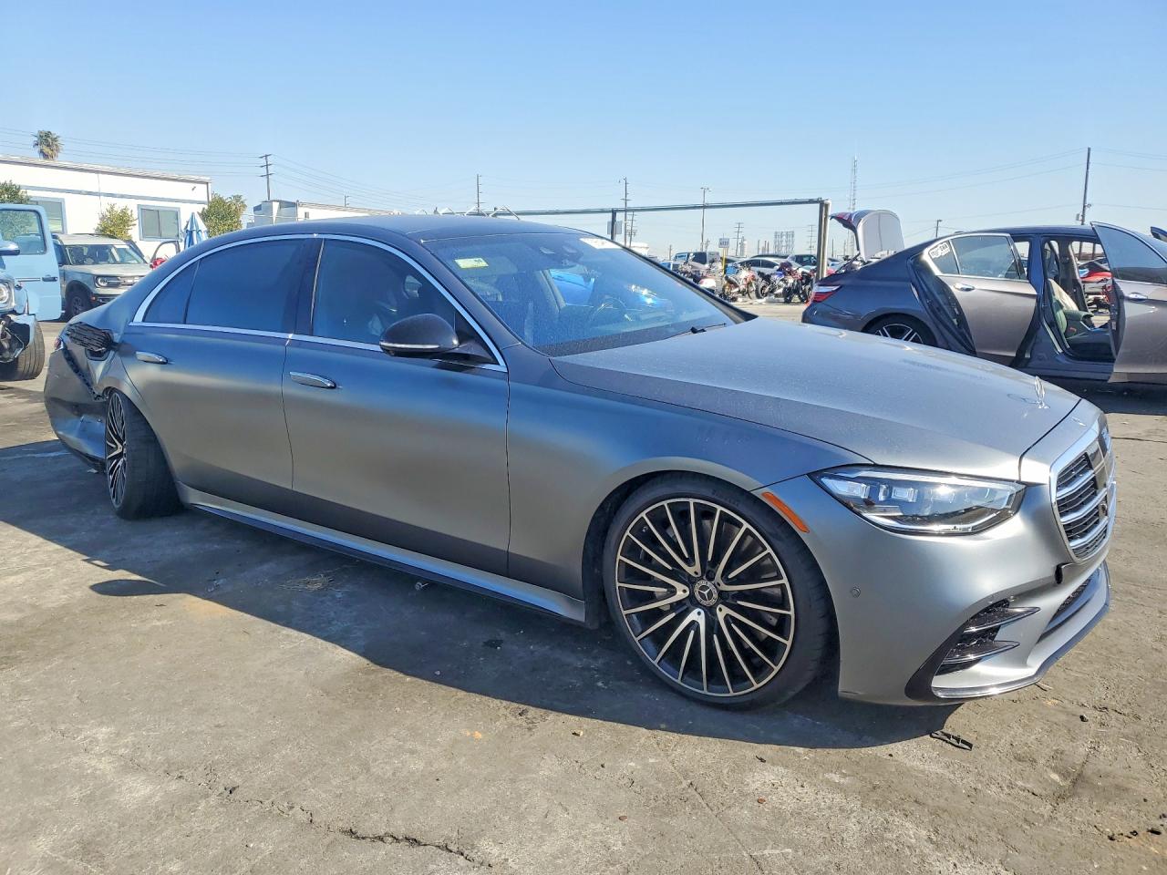2022 MERCEDES-BENZ S 580 4MATIC photo 4