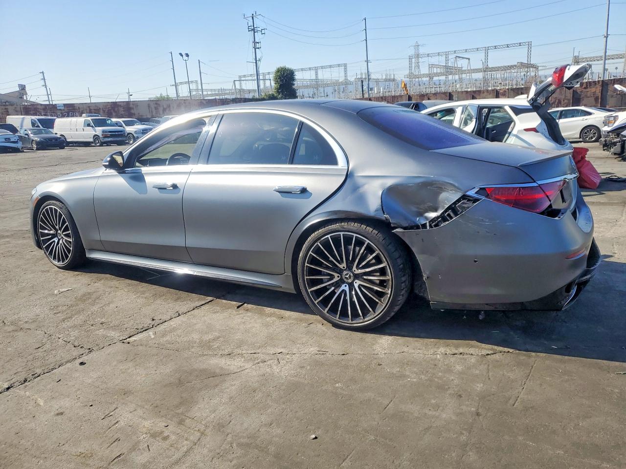2022 MERCEDES-BENZ S 580 4MATIC photo 2