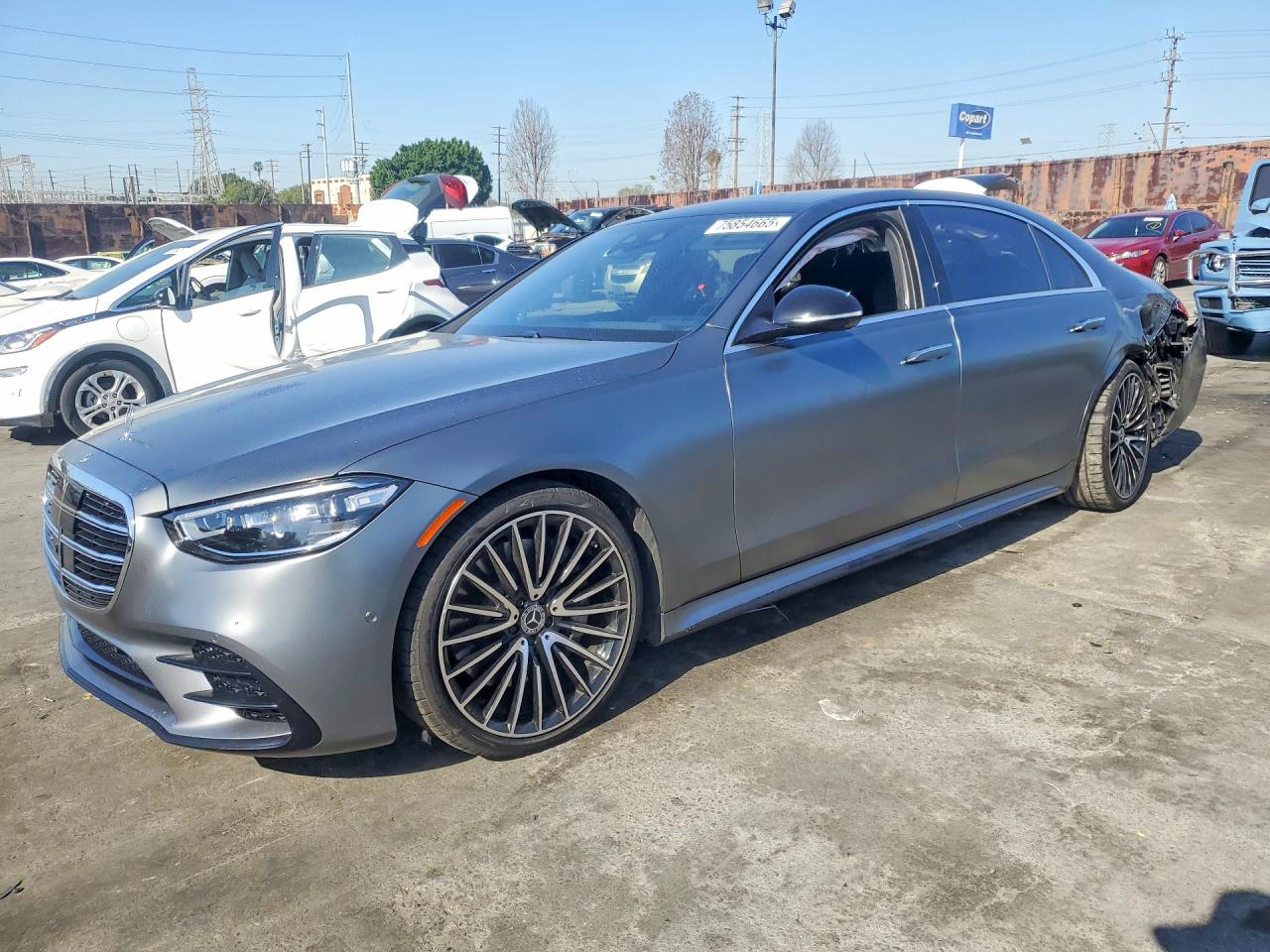 2022 MERCEDES-BENZ S