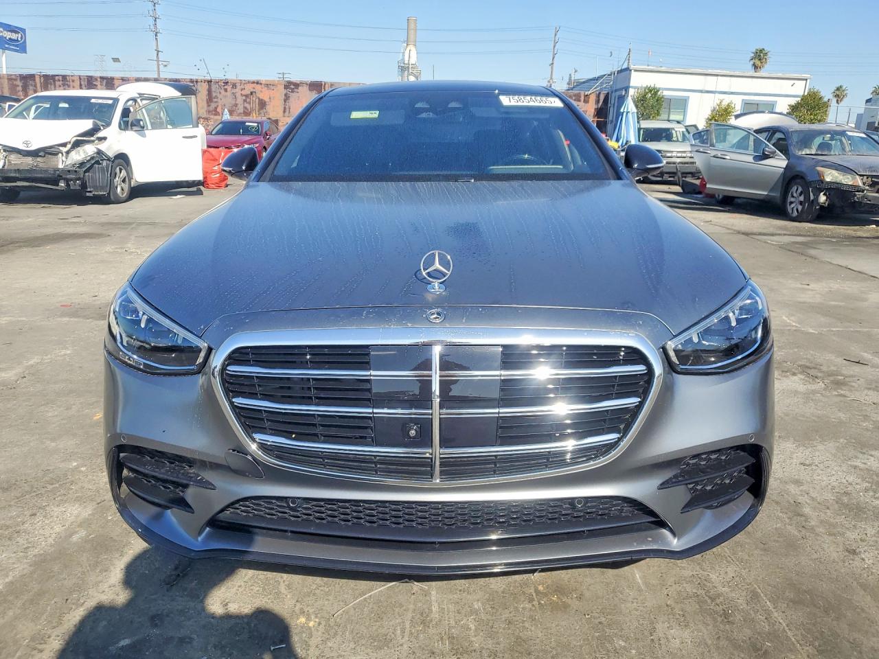 2022 MERCEDES-BENZ S 580 4MATIC photo 5