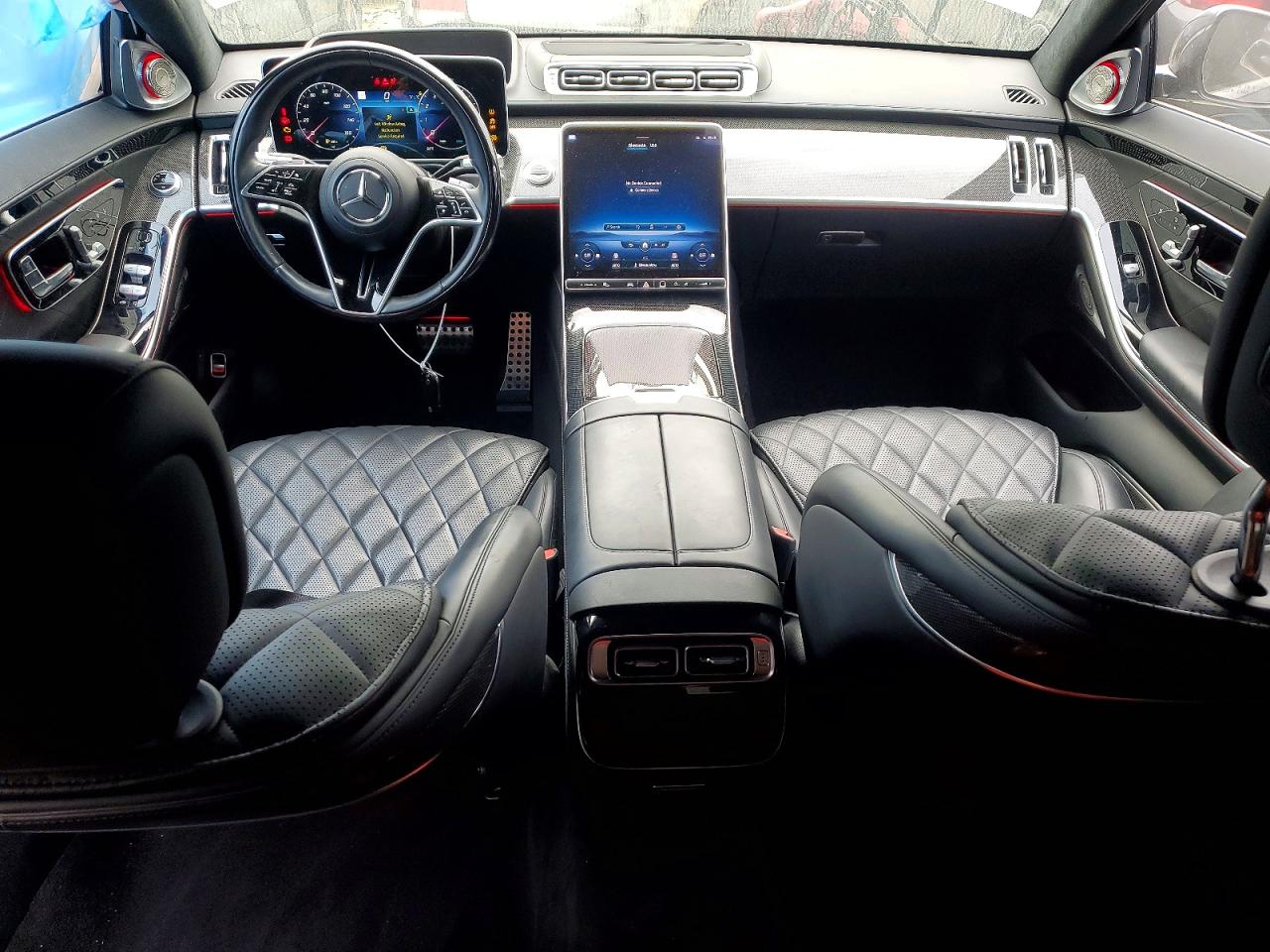 2022 MERCEDES-BENZ S 580 4MATIC photo 8