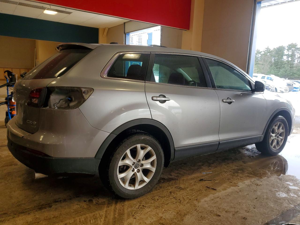 2014 MAZDA CX-9 TOURING photo 5