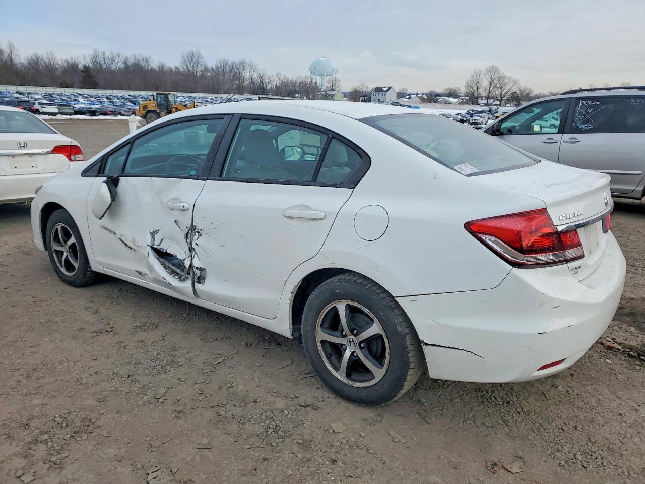 2015 HONDA CIVIC SE photo 3
