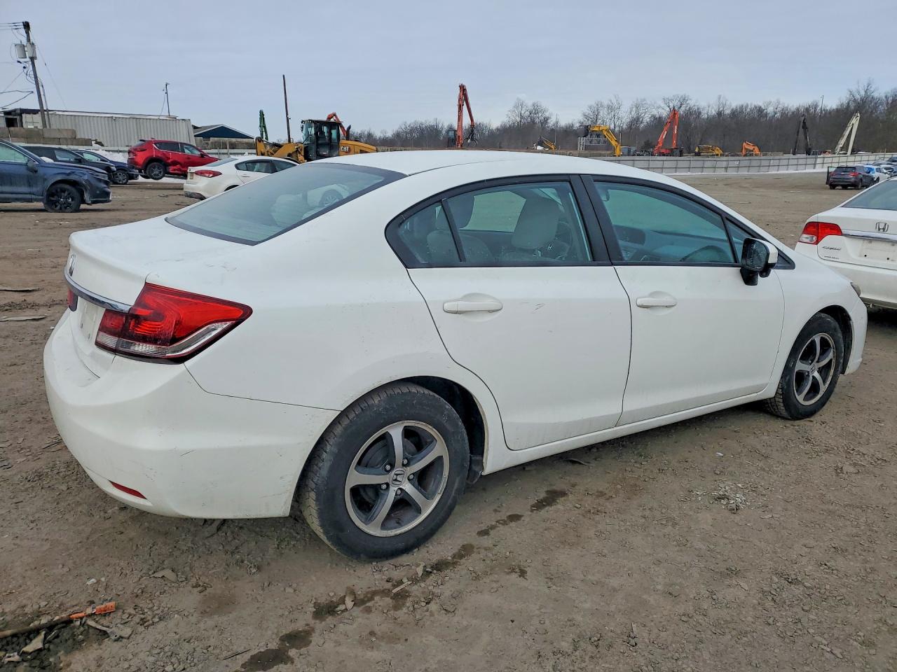 2015 HONDA CIVIC SE photo 5