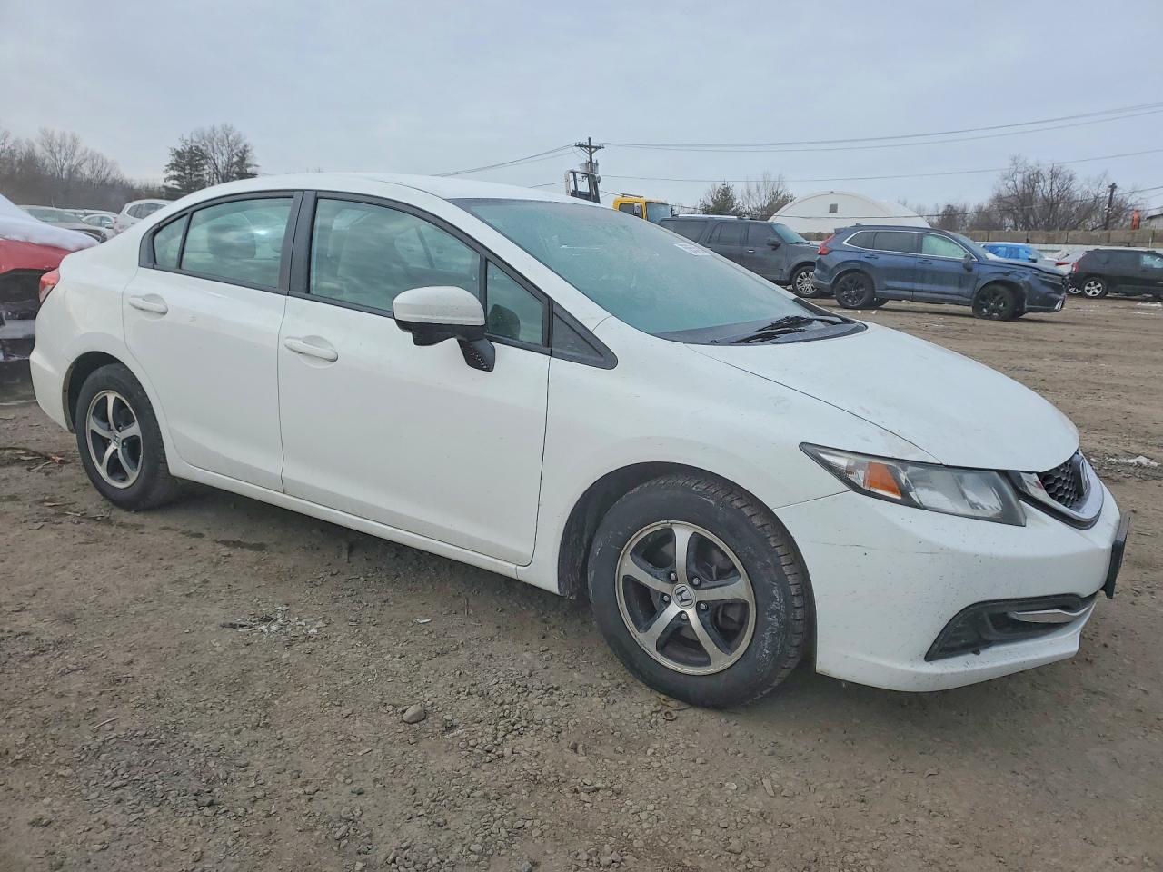 2015 HONDA CIVIC SE photo 7