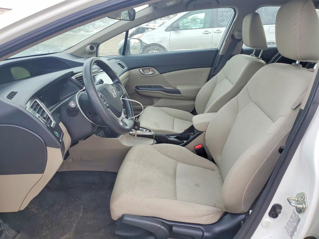 2015 HONDA CIVIC SE photo 13