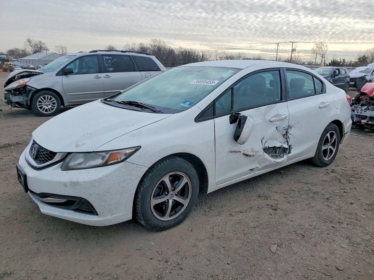 2015 HONDA CIVIC