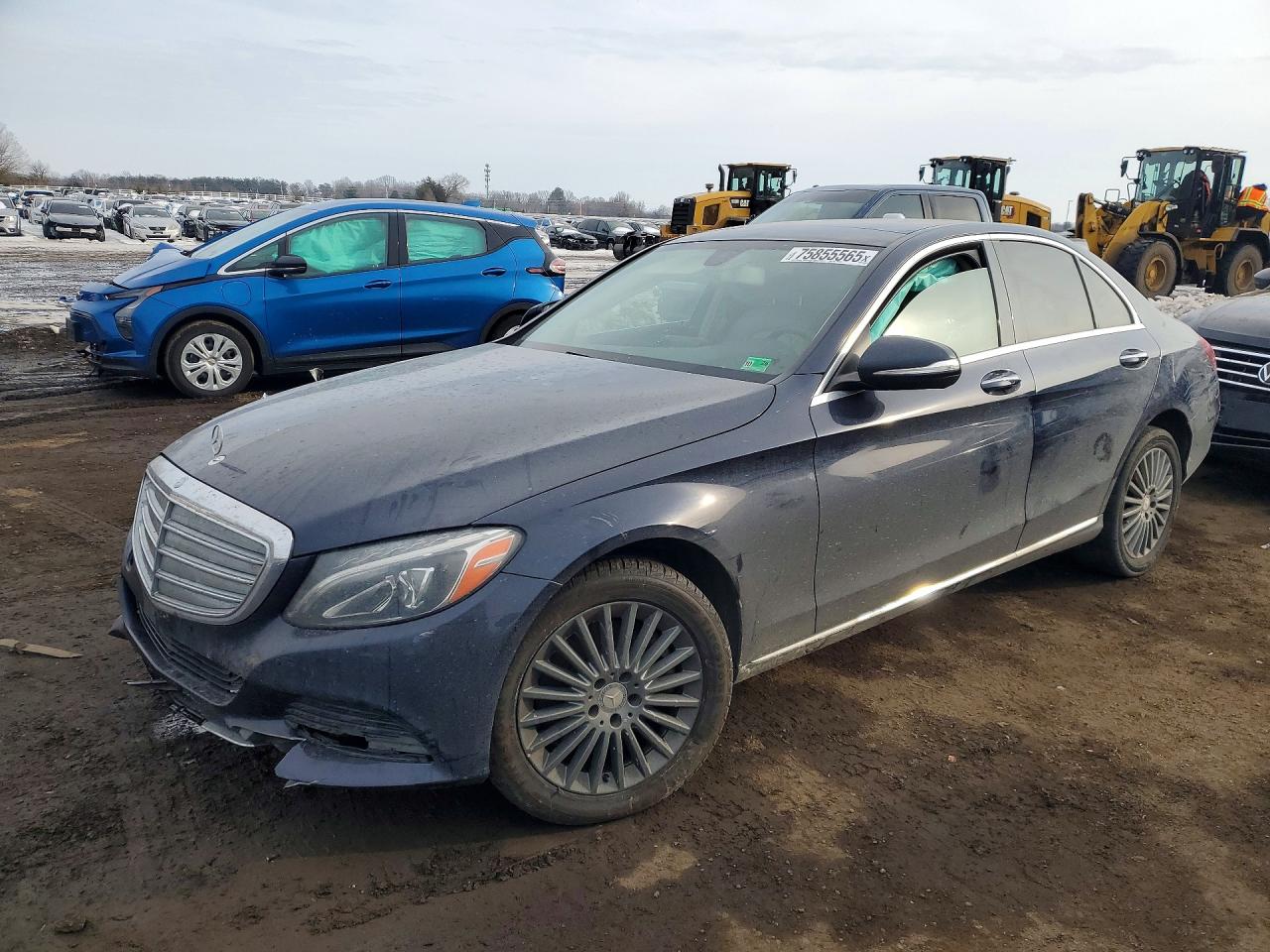 2015 MERCEDES-BENZ C