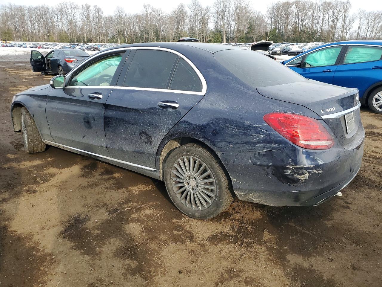 2015 MERCEDES-BENZ C 300 4MATIC photo 2