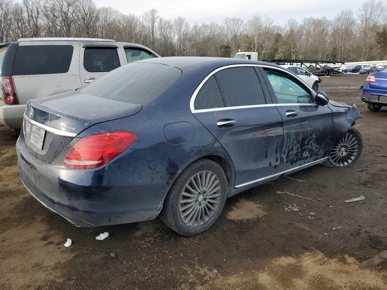 2015 MERCEDES-BENZ C 300 4MATIC photo 3