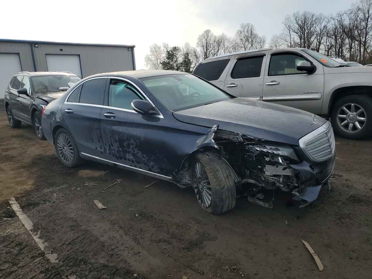 2015 MERCEDES-BENZ C 300 4MATIC photo 4