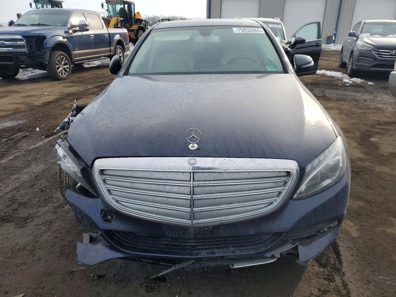 2015 MERCEDES-BENZ C 300 4MATIC photo 5