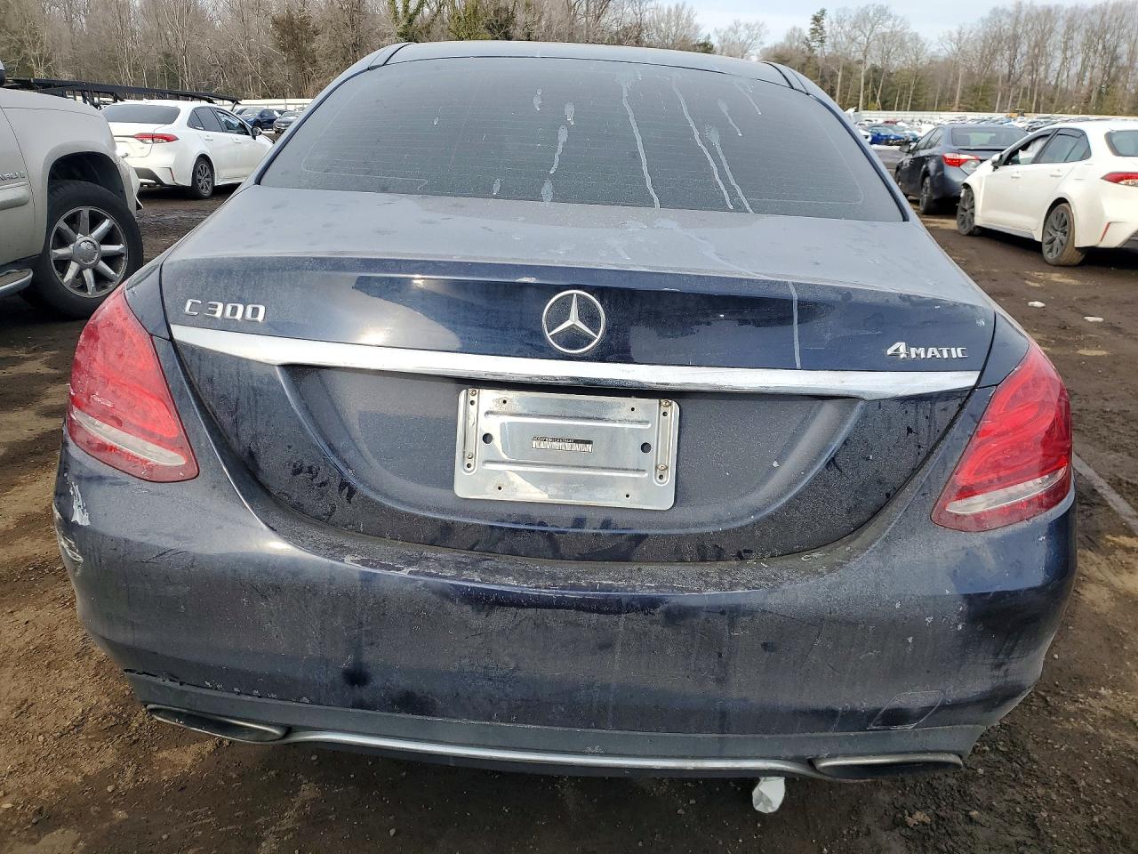 2015 MERCEDES-BENZ C 300 4MATIC photo 6