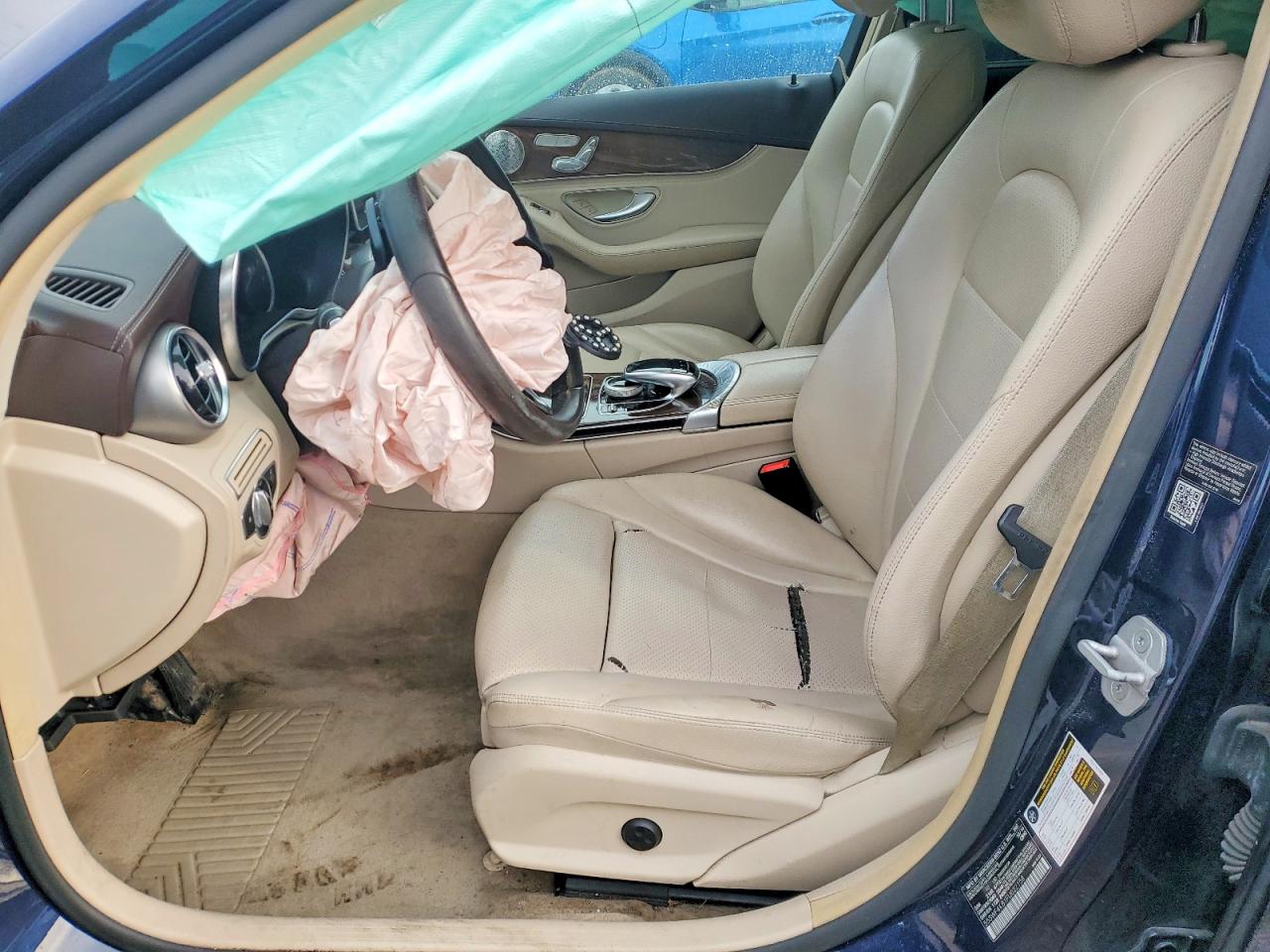 2015 MERCEDES-BENZ C 300 4MATIC photo 7