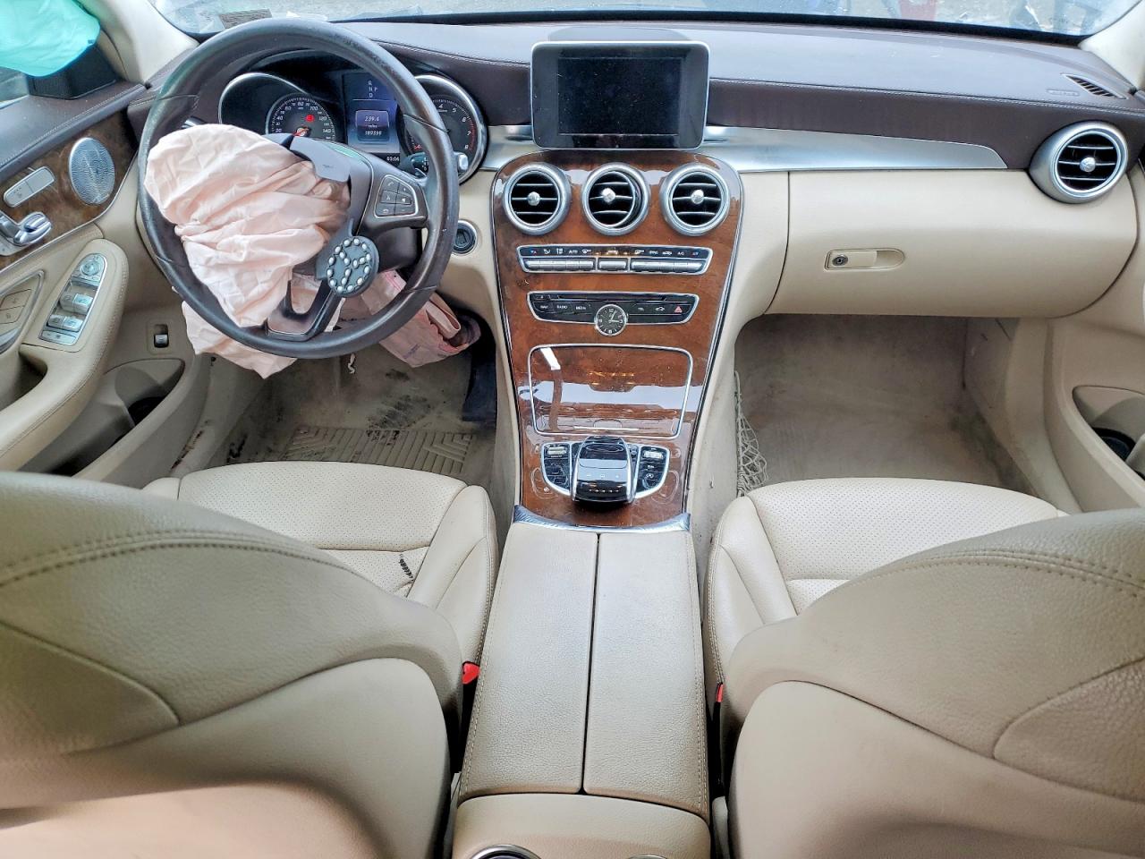 2015 MERCEDES-BENZ C 300 4MATIC photo 8
