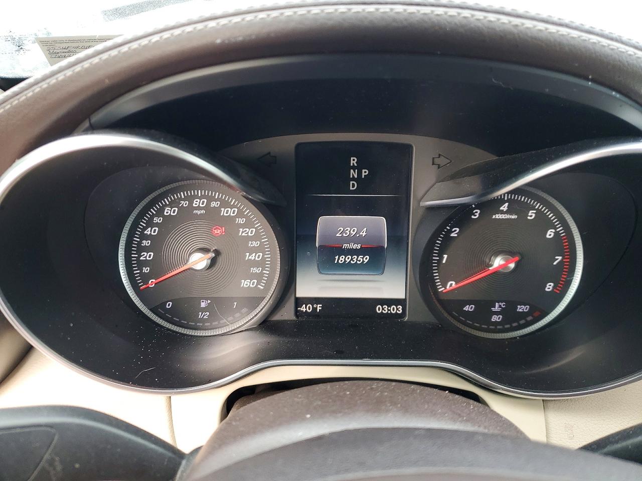 2015 MERCEDES-BENZ C 300 4MATIC photo 9