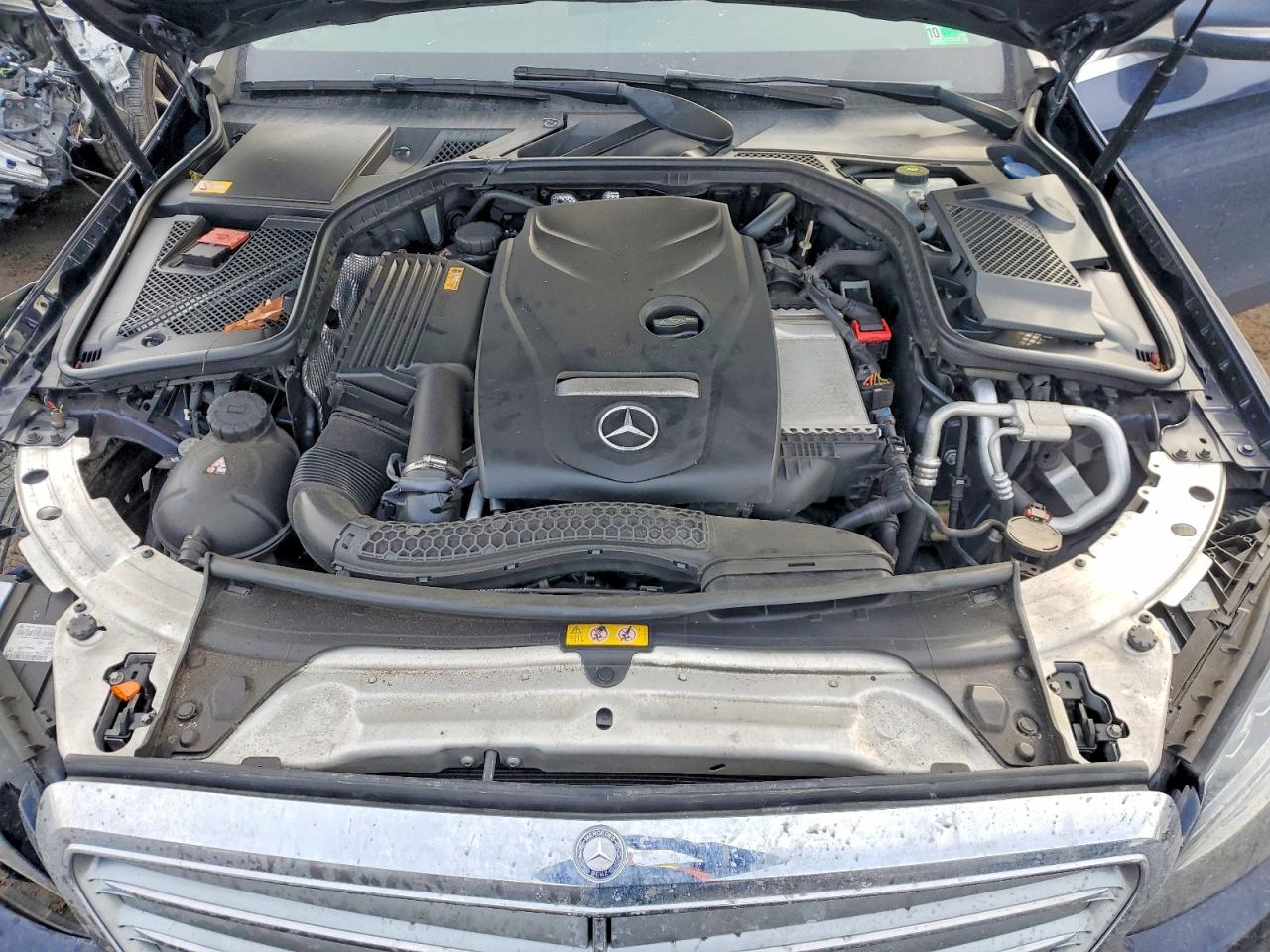 2015 MERCEDES-BENZ C 300 4MATIC photo 11
