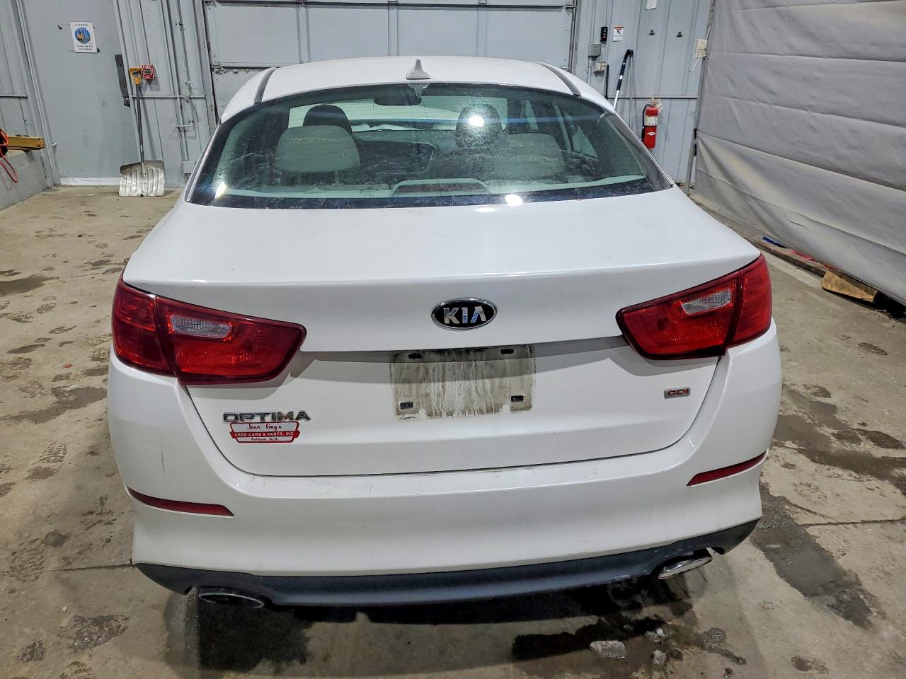 2014 KIA OPTIMA LX photo 6