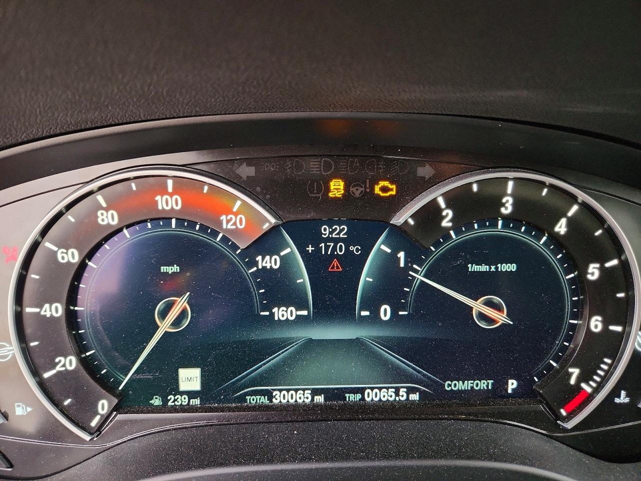 2019 BMW X3 SDRIVE30I photo 17