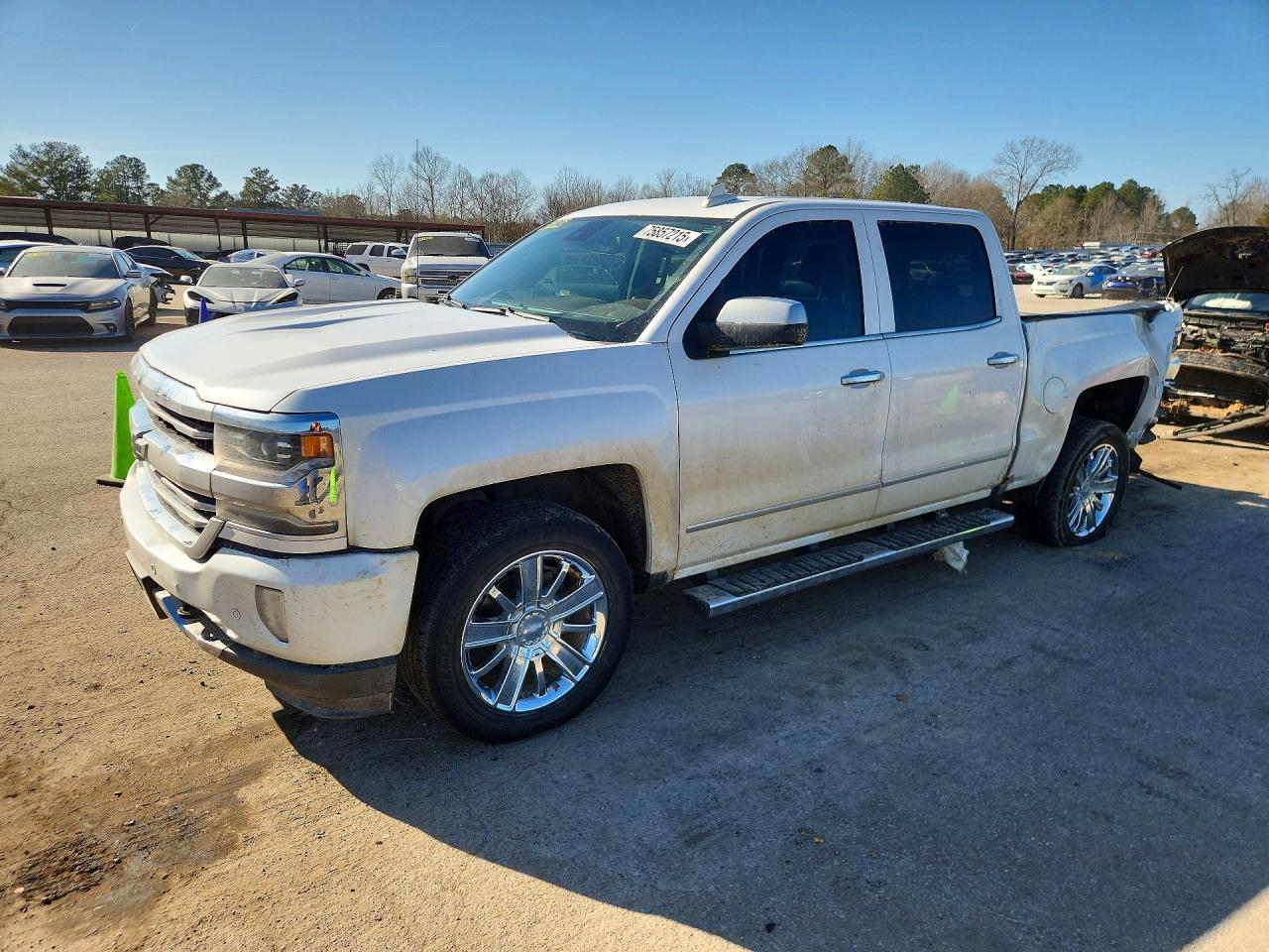 2018 CHEVROLET SILVERADO