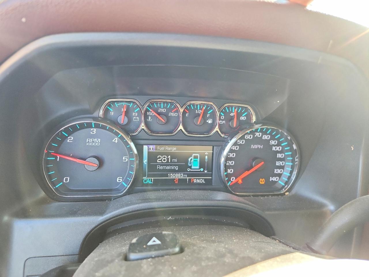 2018 CHEVROLET SILVERADO K1500 HIGH COUNTRY photo 9