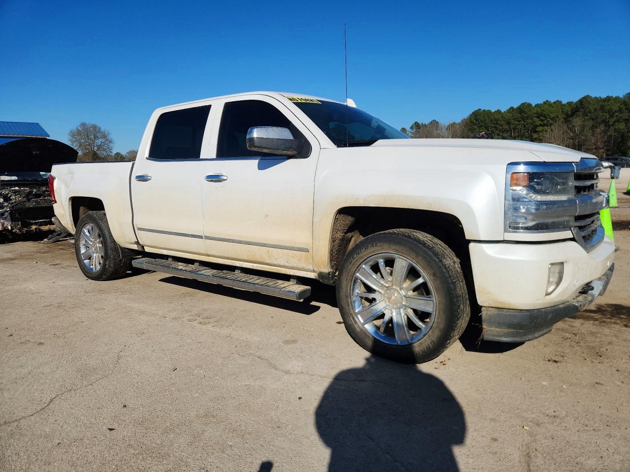 2018 CHEVROLET SILVERADO K1500 HIGH COUNTRY photo 4