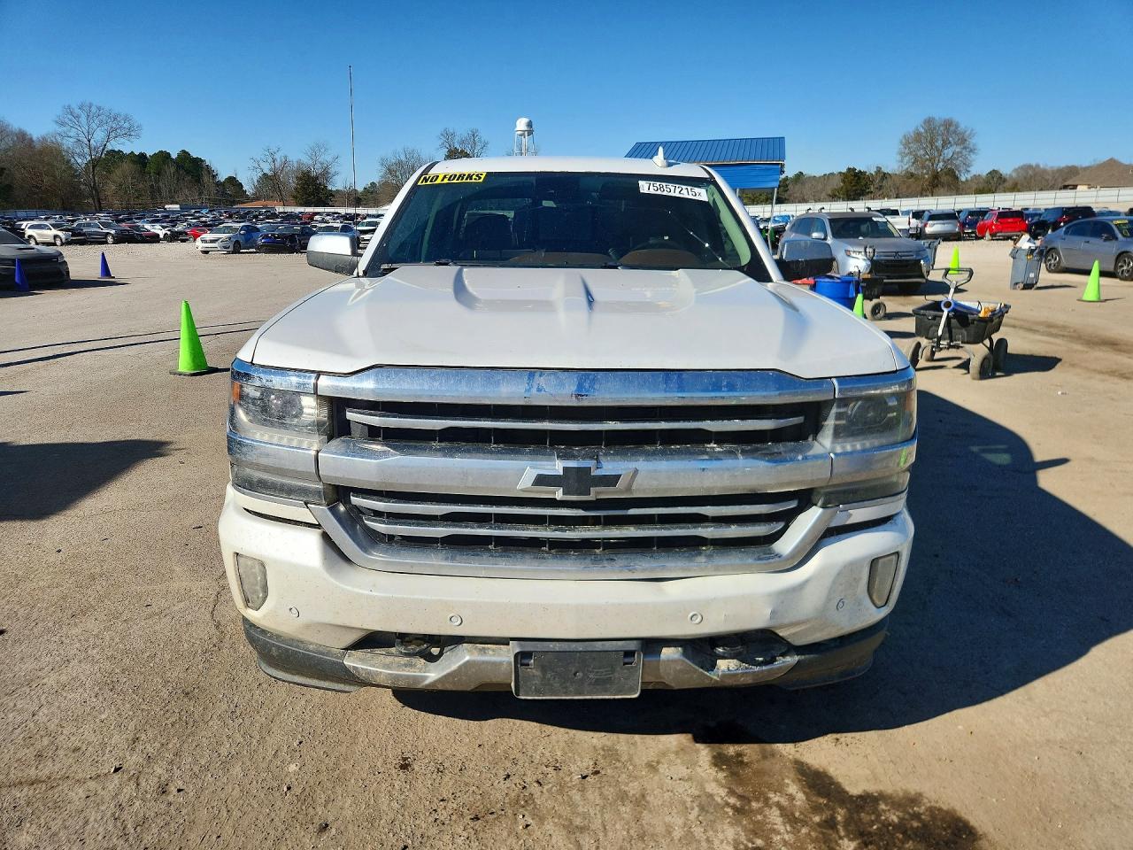 2018 CHEVROLET SILVERADO K1500 HIGH COUNTRY photo 5