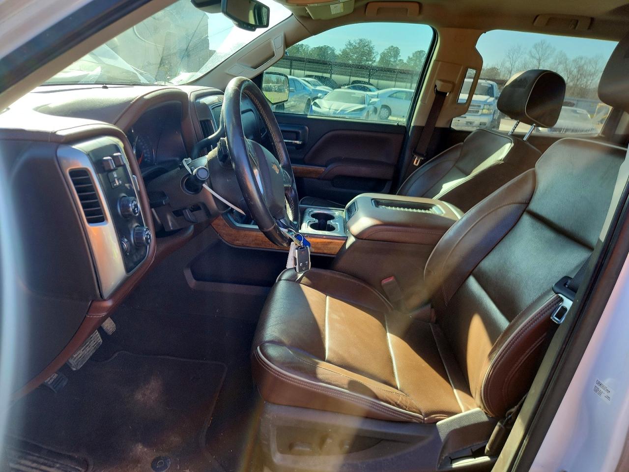 2018 CHEVROLET SILVERADO K1500 HIGH COUNTRY photo 7