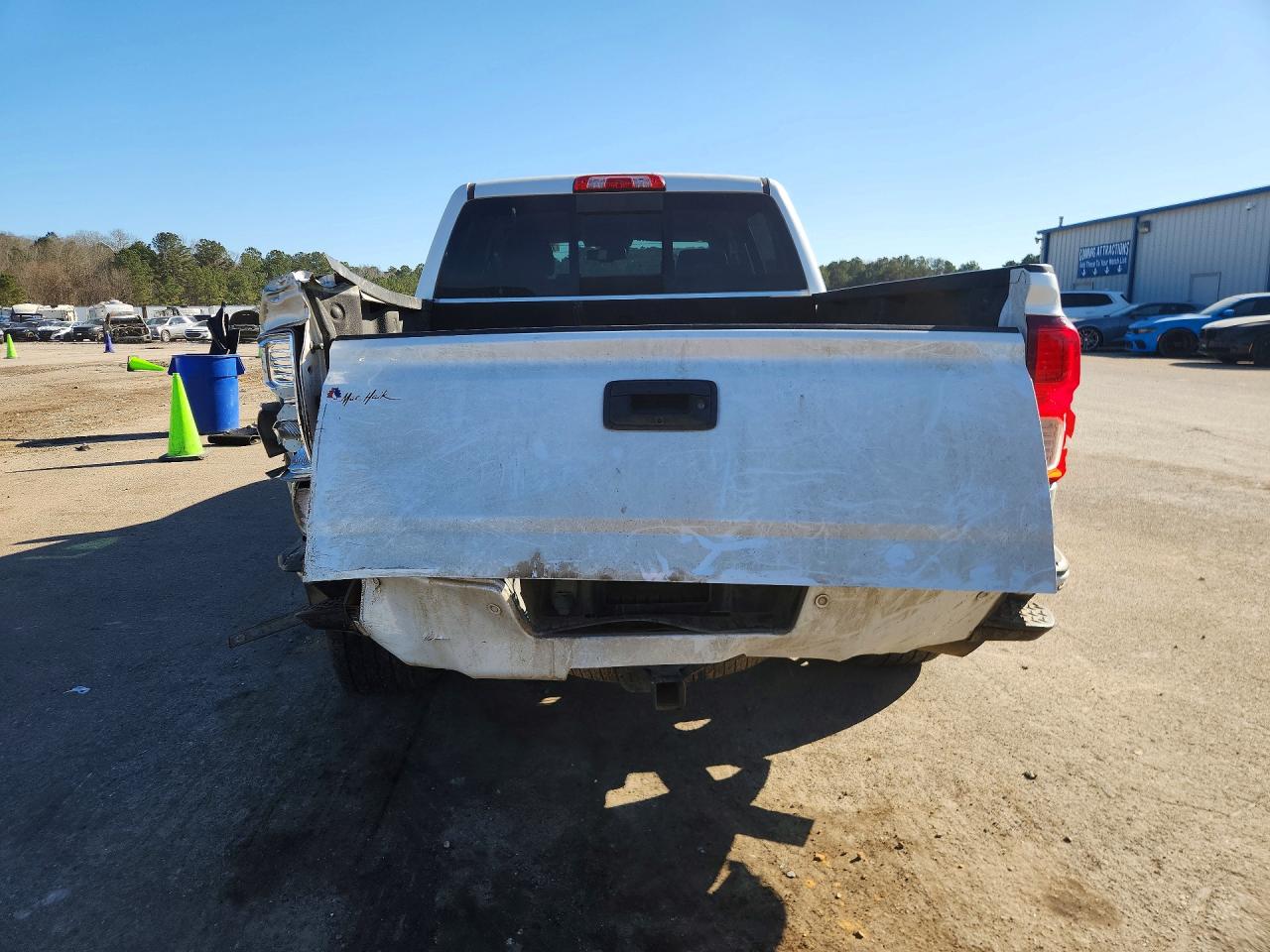 2018 CHEVROLET SILVERADO K1500 HIGH COUNTRY photo 6