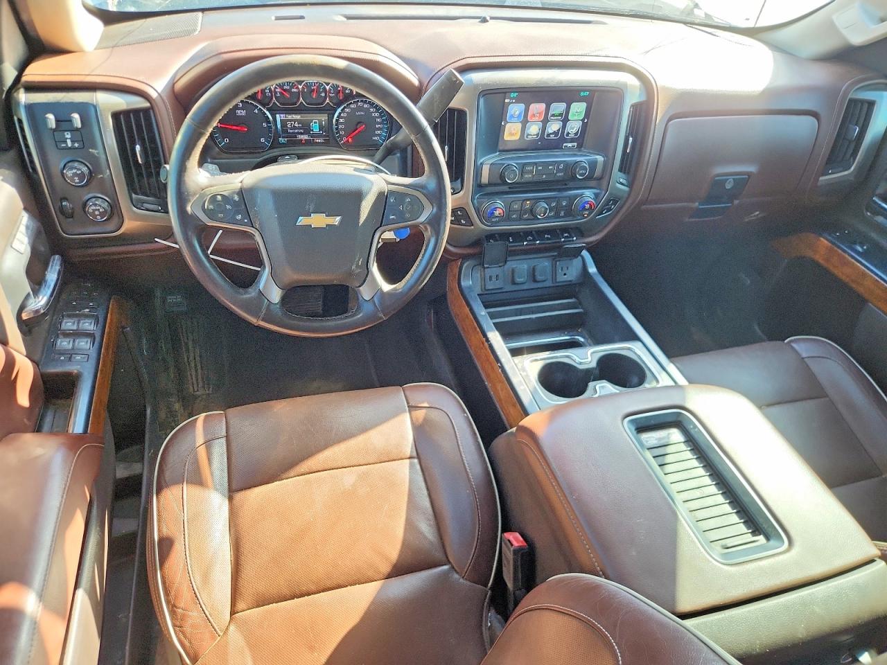2018 CHEVROLET SILVERADO K1500 HIGH COUNTRY photo 8