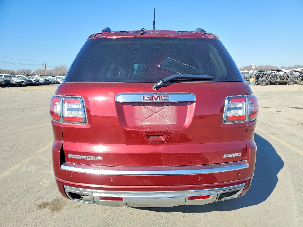 2015 GMC ACADIA DENALI photo 6