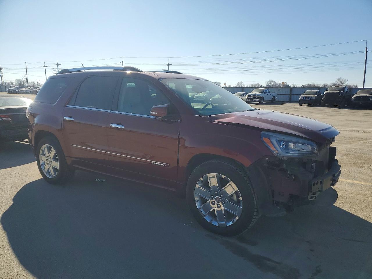 2015 GMC ACADIA DENALI photo 4