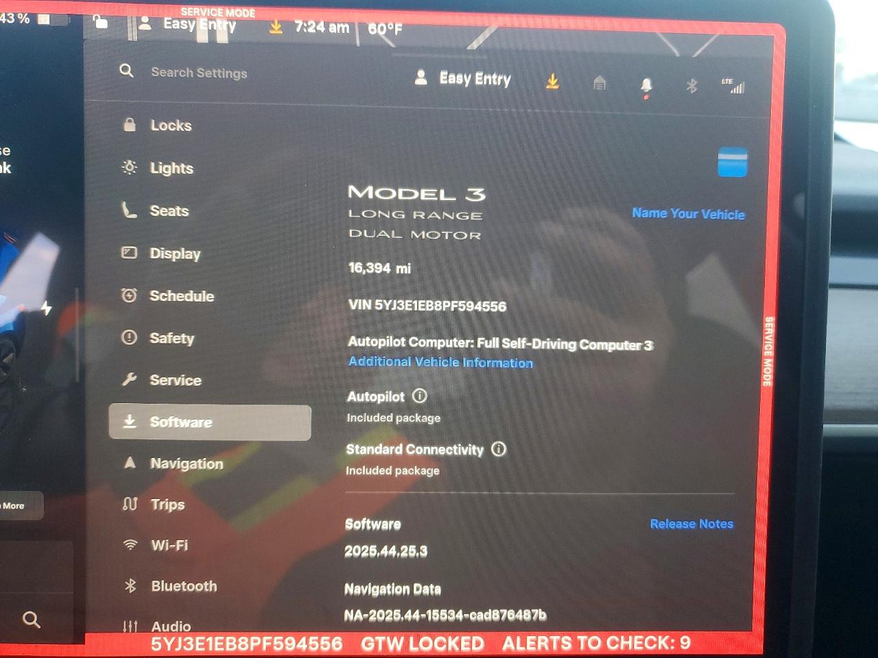 2023 TESLA MODEL 3 photo 9