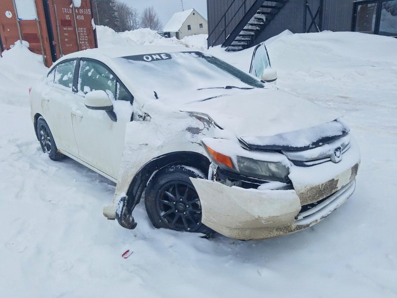 2012 HONDA CIVIC LX photo 7