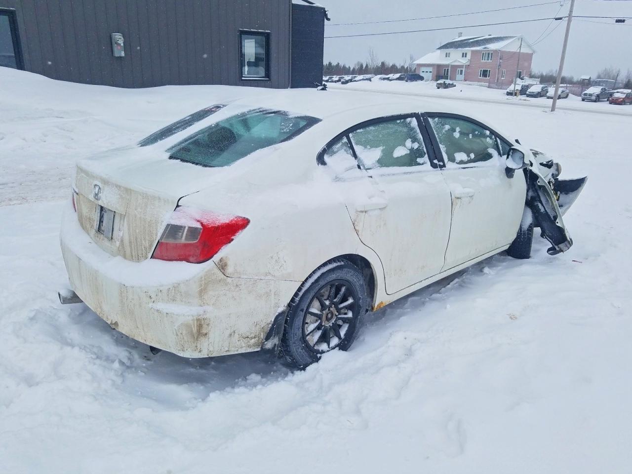 2012 HONDA CIVIC LX photo 5
