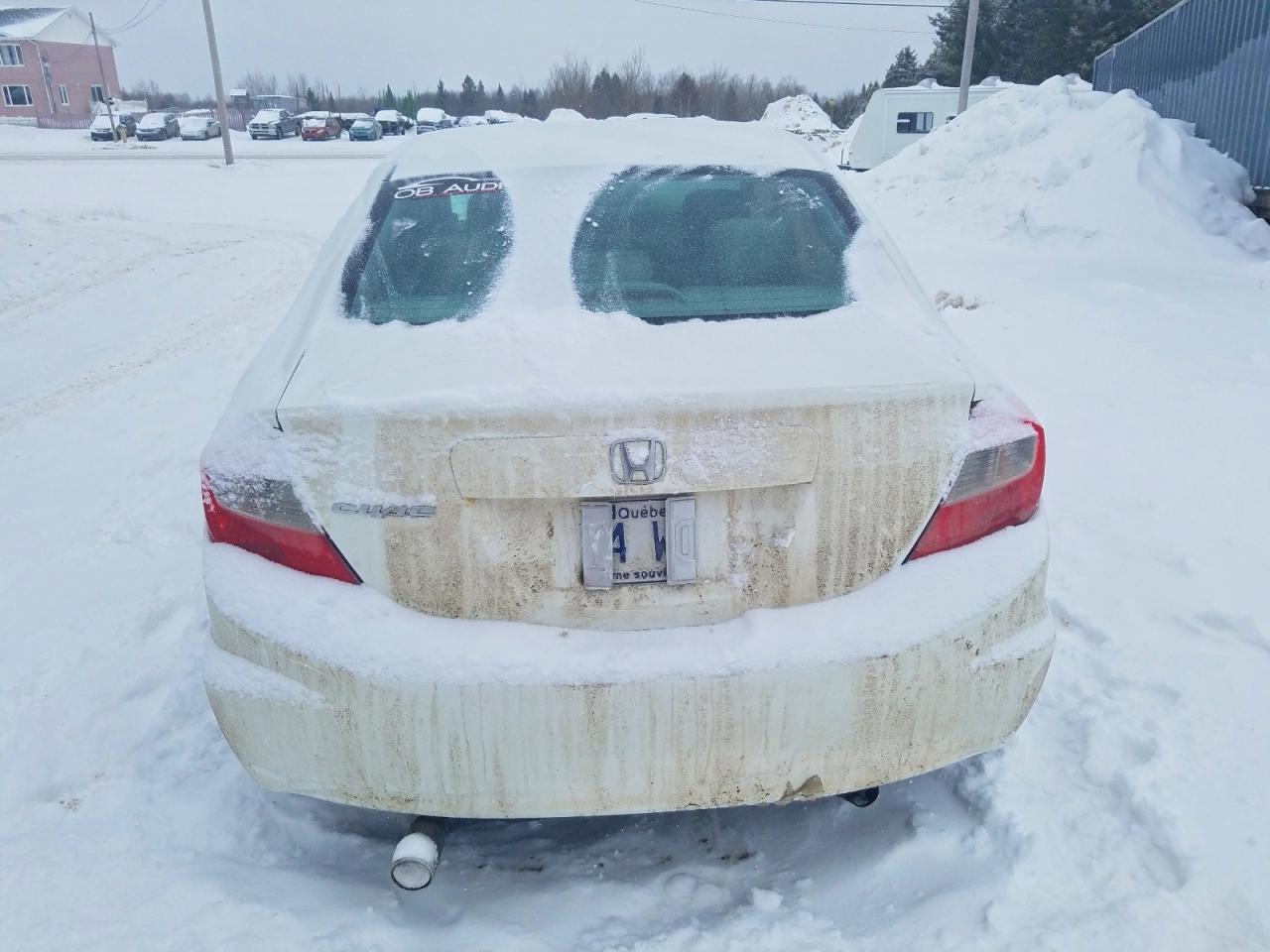 2012 HONDA CIVIC LX photo 11